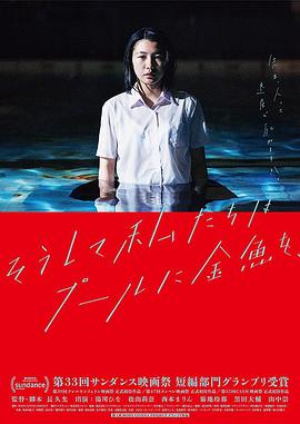 就這樣，我們把金魚放入了泳池