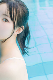 开着水的水管塞进了我下面